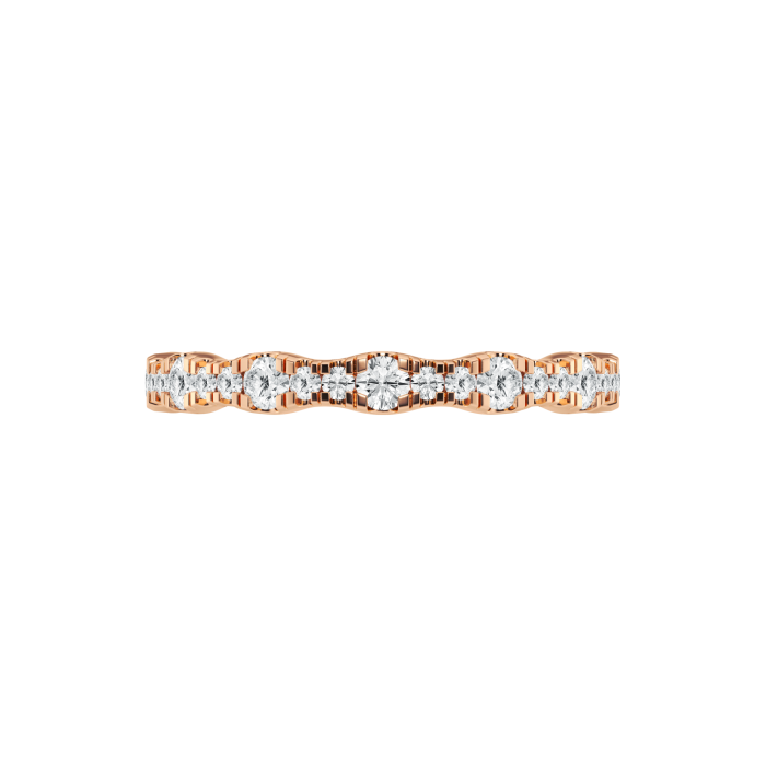 Elevate Your Style Design Your Lab Grown Diamond Ring Stack Grown