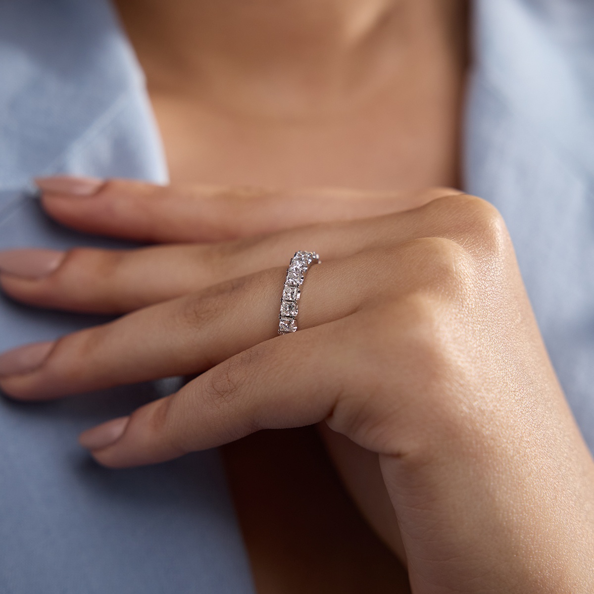 3mm diamond eternity ring Outlet