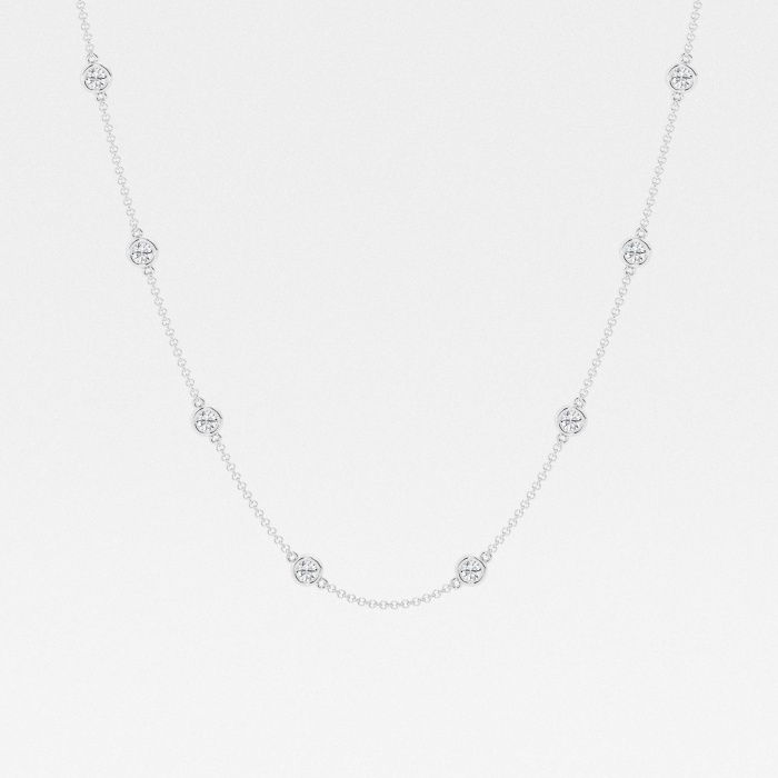 Lab Grown Diamond Necklaces & Pendants | Grown Brilliance