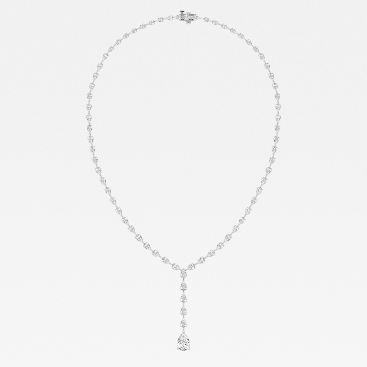 Badgley mischka discount bridal necklace