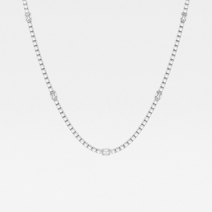 näas Empowering Station Radiant Tennis Necklace