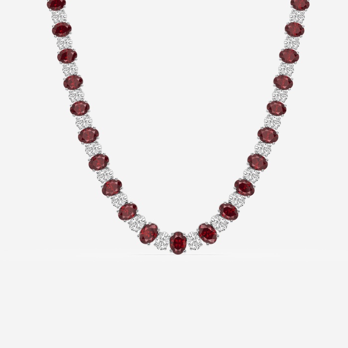 Lab Grown Rubies Ruby Jewelry Grown Brilliance