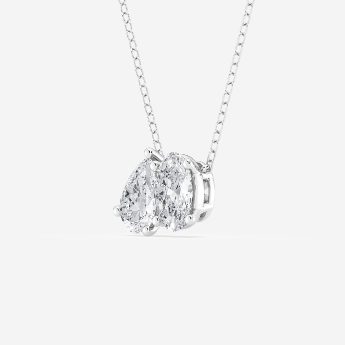 Material Good  Small Multi-Shape Diamond Necklace