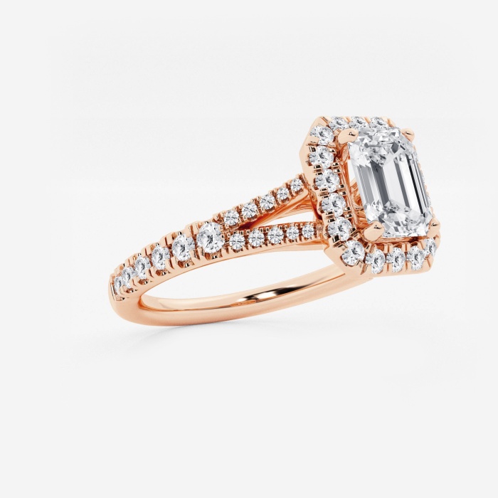Round Cut Diamond Engagement Rings | Grown Brilliance