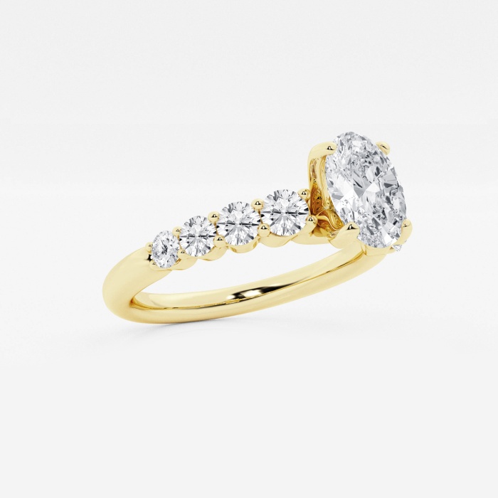 Lab Grown Diamond Engagement Rings | Grown Brilliance