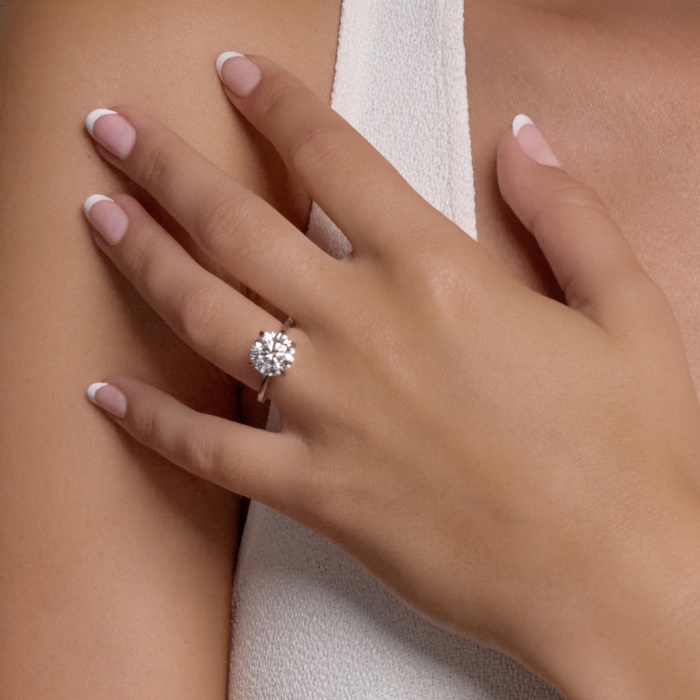 1.7mm Classic Solitaire