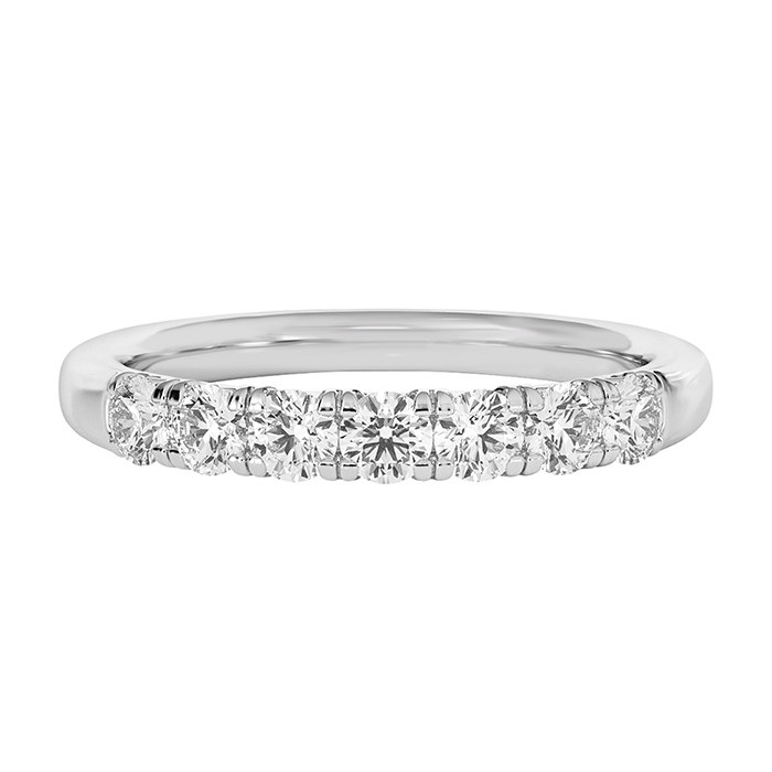 Additional Image 1 for  .50 ctw Round Lab Grown Diamond Prong-Set Multi-Stone Engagement Ring