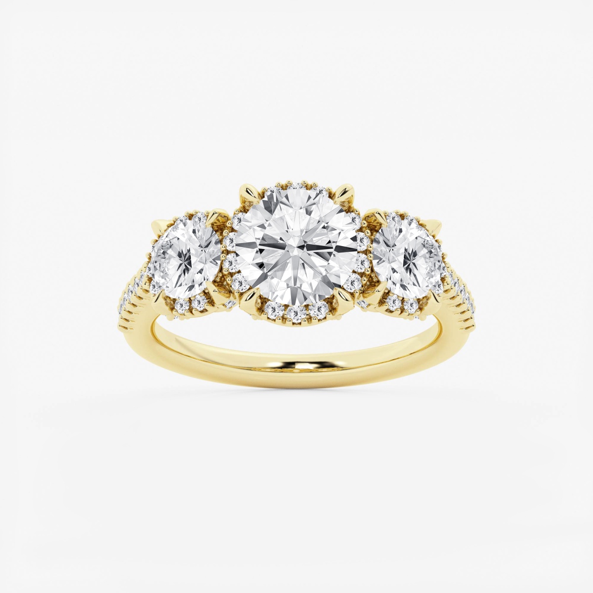 指輪・リング EOU STUDIO THE TREE R2GOLD Geometric Link Ring