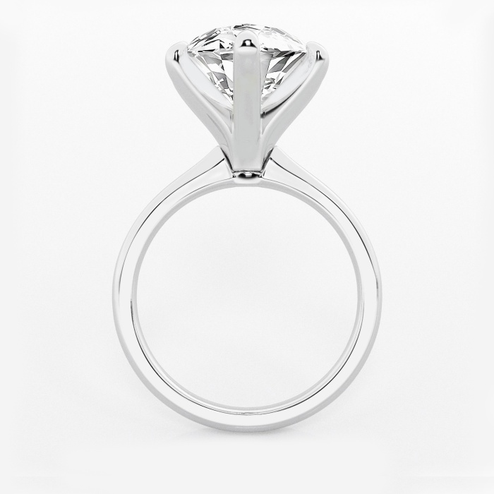 Marquise Petite Solitaire Engagement Ring