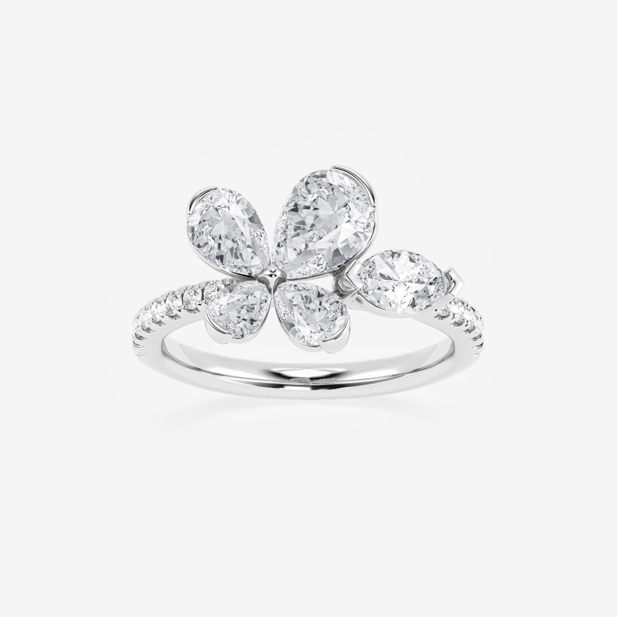 【HYERES LOR】24FW★ Essence Lab Diamond Flower NC M 14K HYERES LOR】24FW☆ Essence Lab Diamond Flower NC S 14K