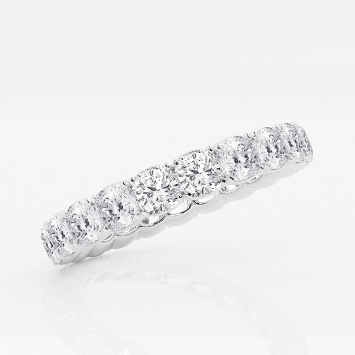 Details about   Brilliant Round Cut Top Grade Crystals Rhodium Plated Eternity Band 6 7 8 LO3737 