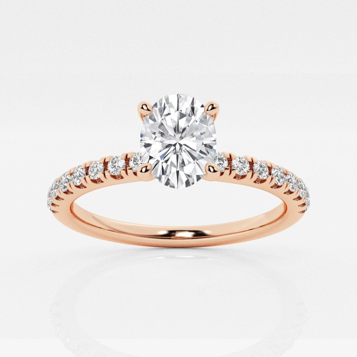 Lab Grown Diamond Engagement Rings | Grown Brilliance