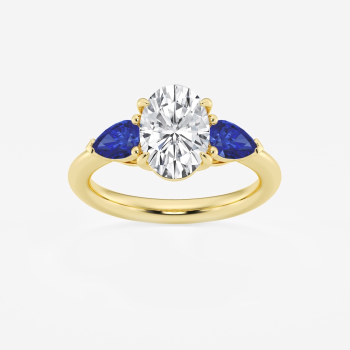 blue stone engagement ring blue stone engagement ring