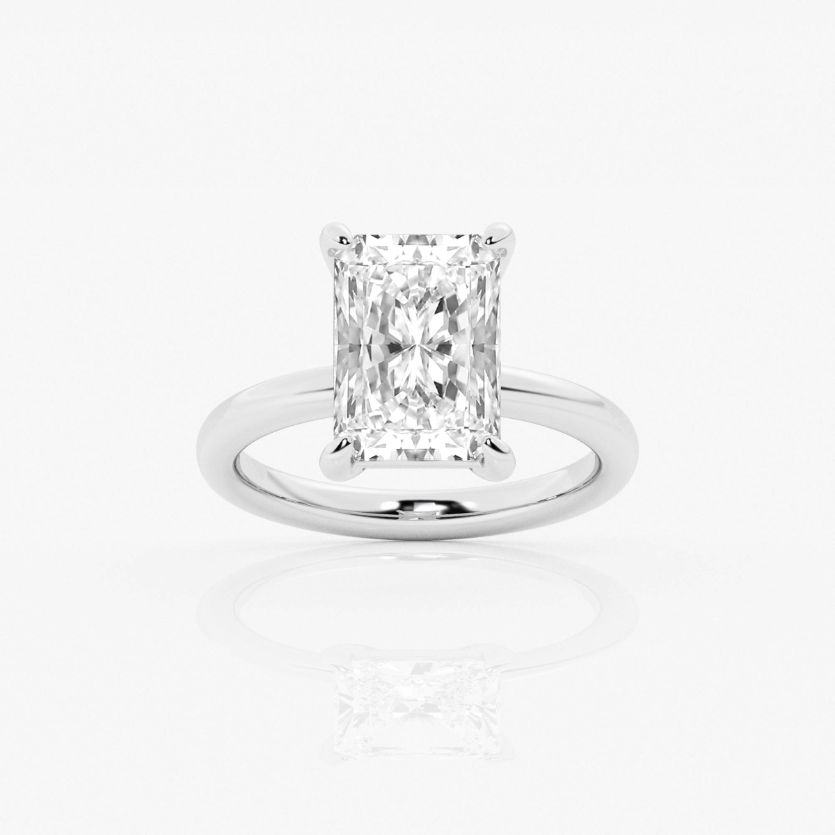 Custom Ring for Ali klait - Radiant, 3.00ct Center, Platinum