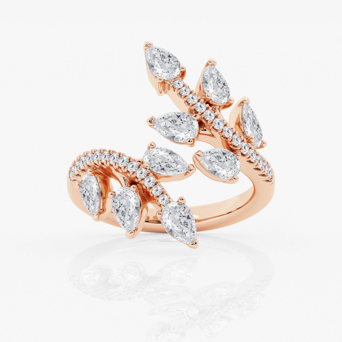 Rose gold engagement rings deals under 200