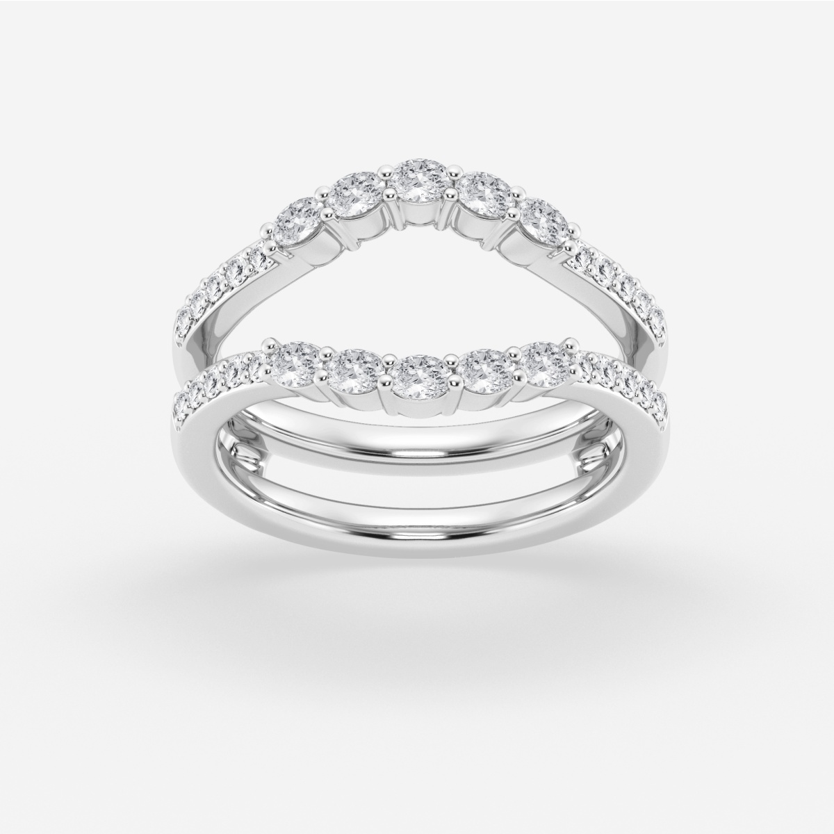 Ring enhancers hot sale white gold