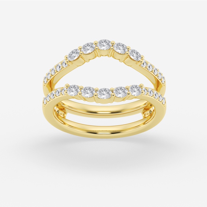 Elevate Your Elegance: Lab Grown Diamond Ring Enhancers - Grown Brilliance