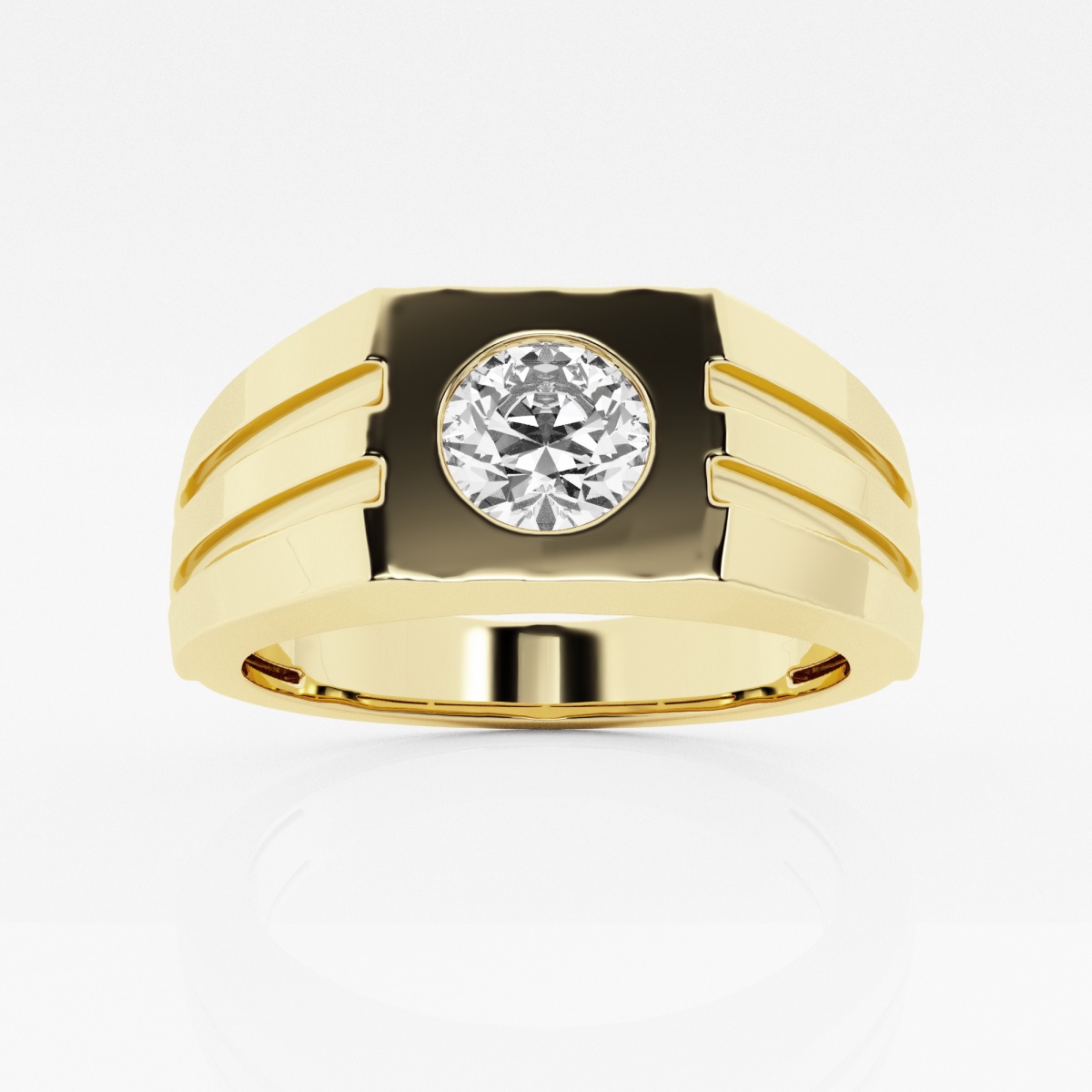 Gold Rings  Lab-Grown Diamond Rings With Gold