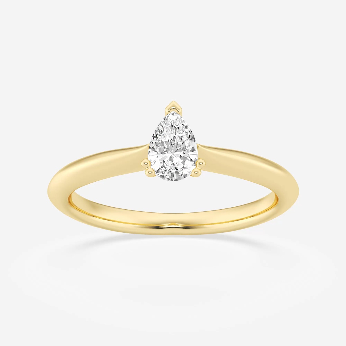 Blingy Pear Shaped Diamond Cluster Ring (over 2ctw)