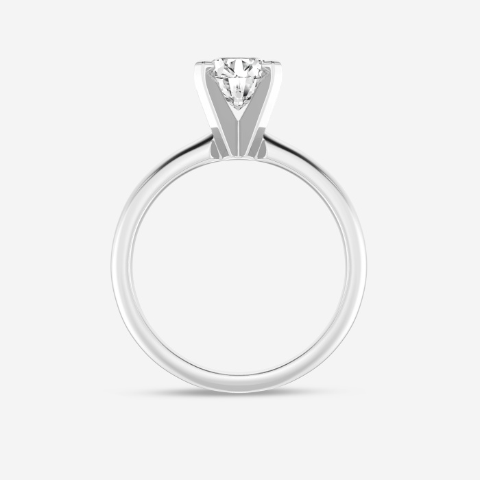 Additional Image 1 for  1 1/2 ctw Round Lab Grown Diamond Classic Solitaire Engagement Ring