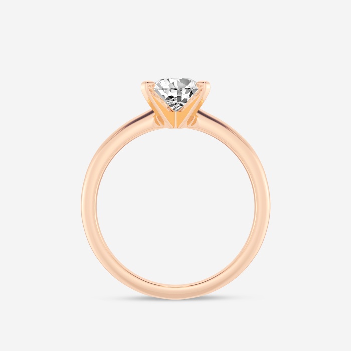 1 1/2 ctw Pear Lab Grown Diamond Classic Solitaire Engagement Ring