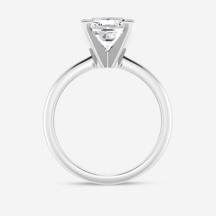 2 ctw Cushion Lab Grown Diamond Classic Solitaire Engagement Ring