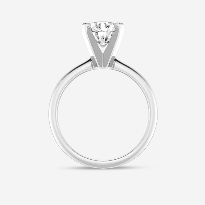 2 ctw Pear Lab Grown Diamond Classic Solitaire Engagement Ring