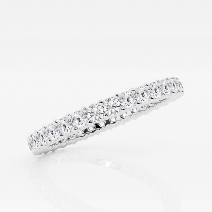 1 ctw Shared Prong Round Lab Grown Diamond Eternity Band