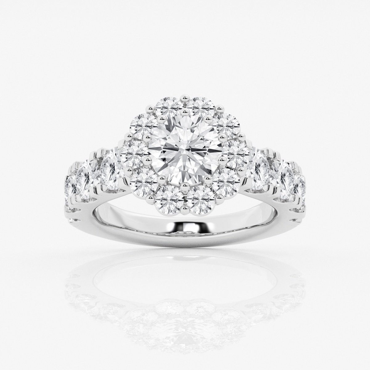 Anillo de diamante online grande