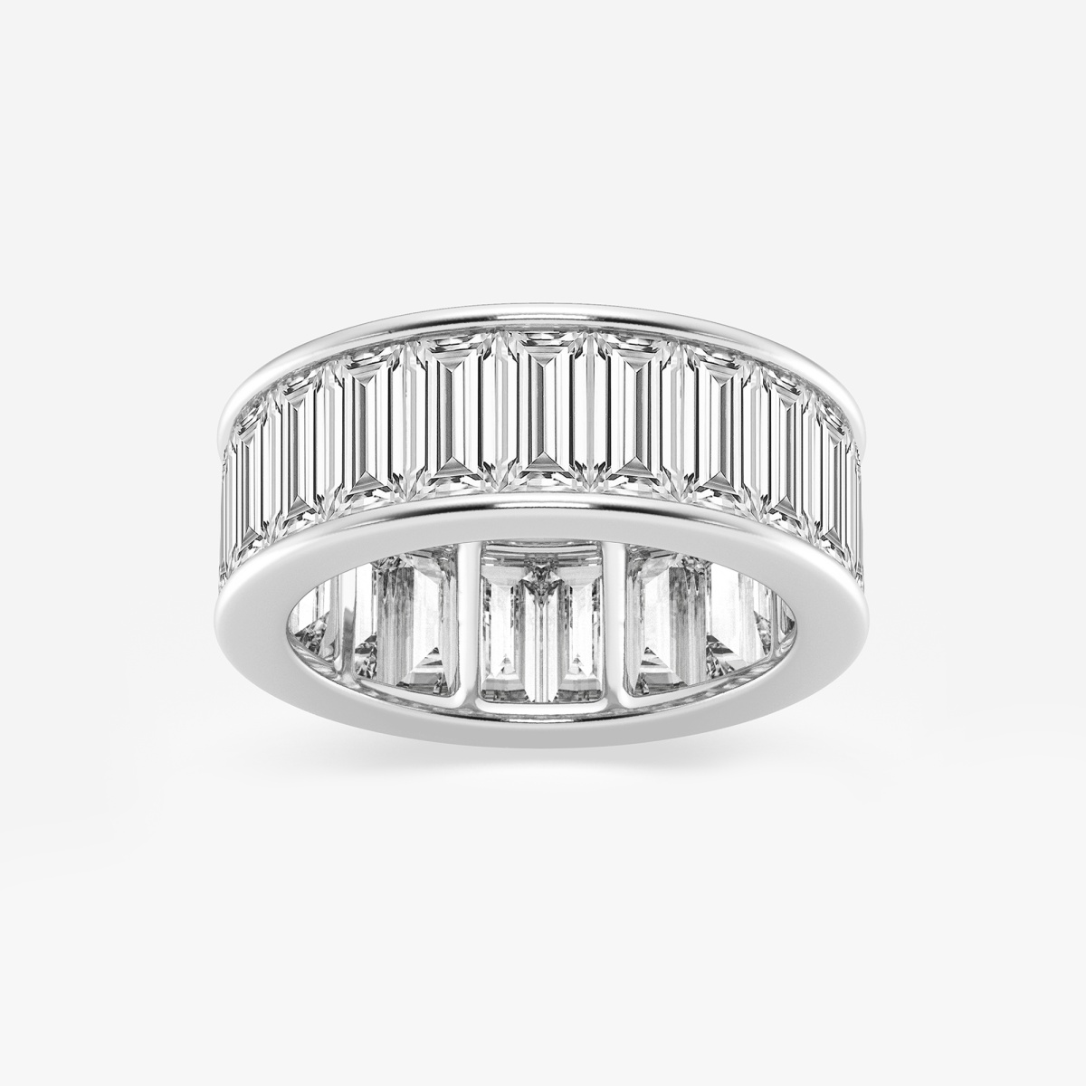 Naomi 6 7/8 ctw Baguette Lab Grown Diamond Channel Set