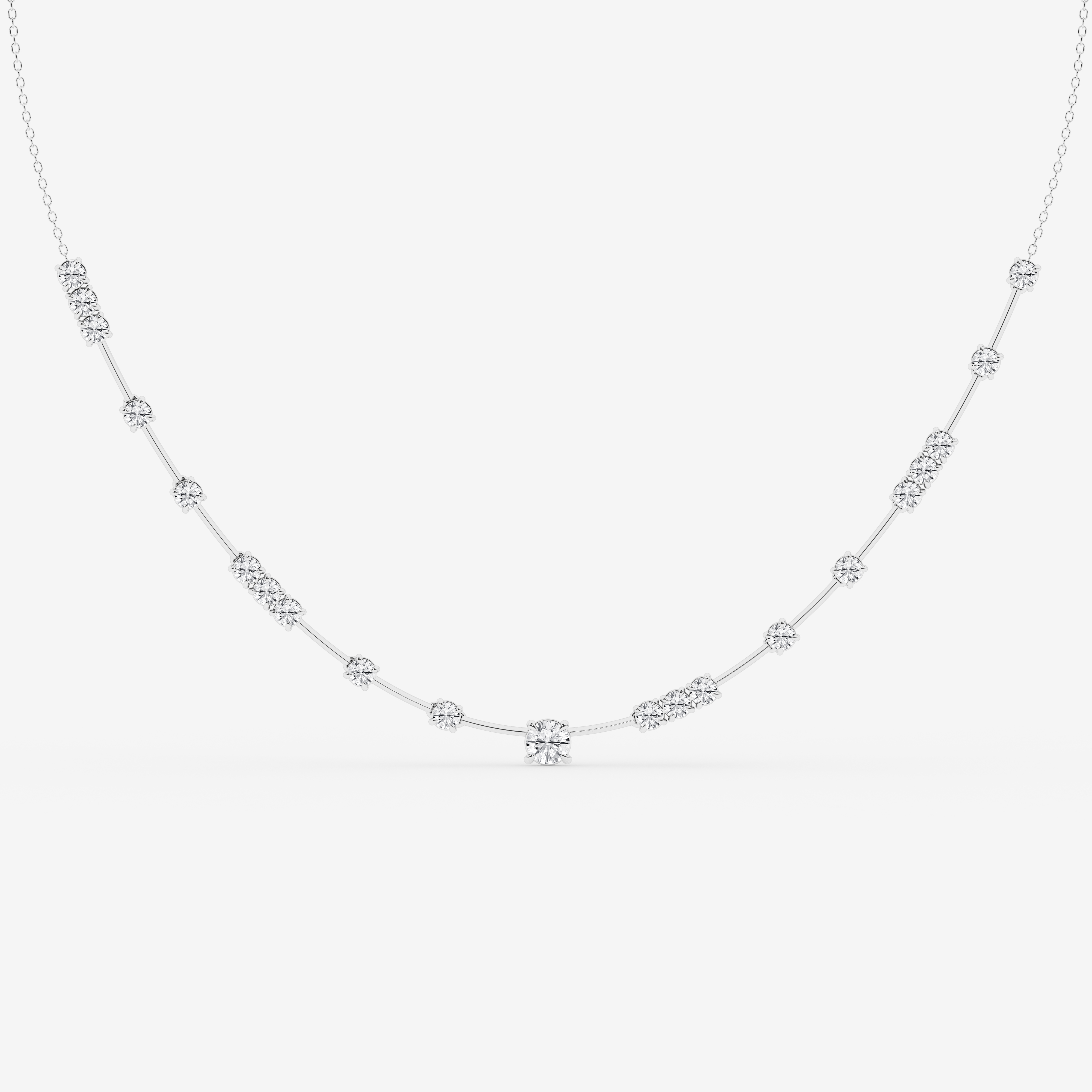 Truly Custom Round Fashion Necklace 
