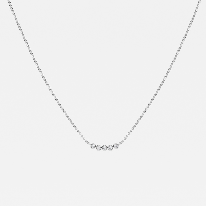 näas Round  Fashion Necklace