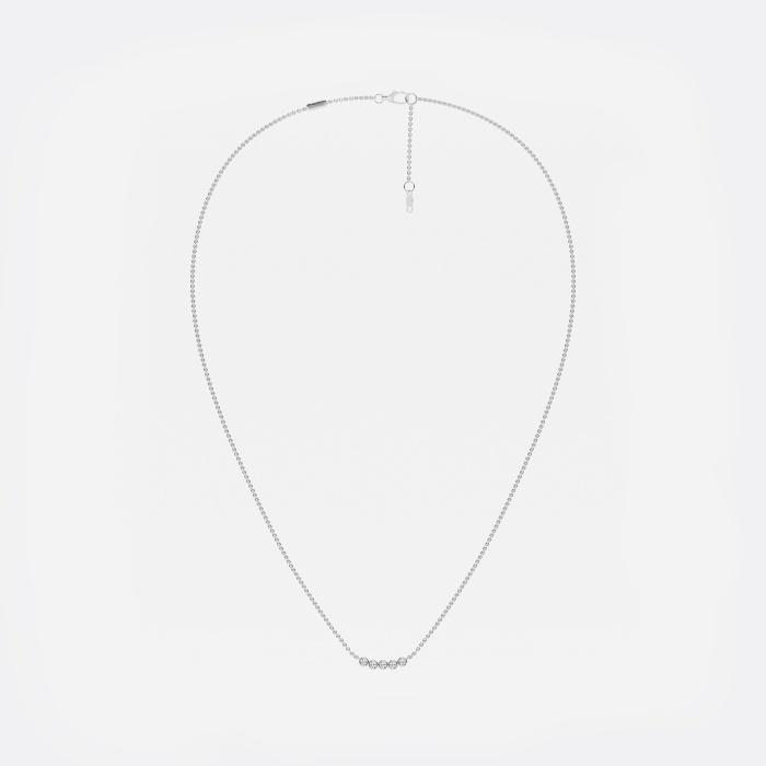 näas Round  Fashion Necklace