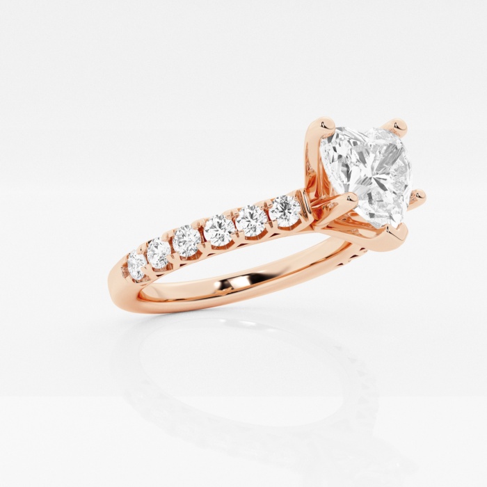 Emerald Cut Diamond Engagement Rings | Grown Brilliance