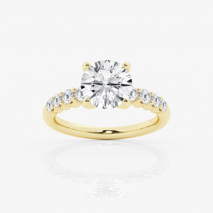 Lab Grown Diamond Engagement Rings | Grown Brilliance