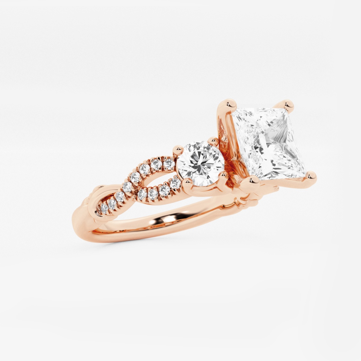 Rose gold rings hot sale under 200