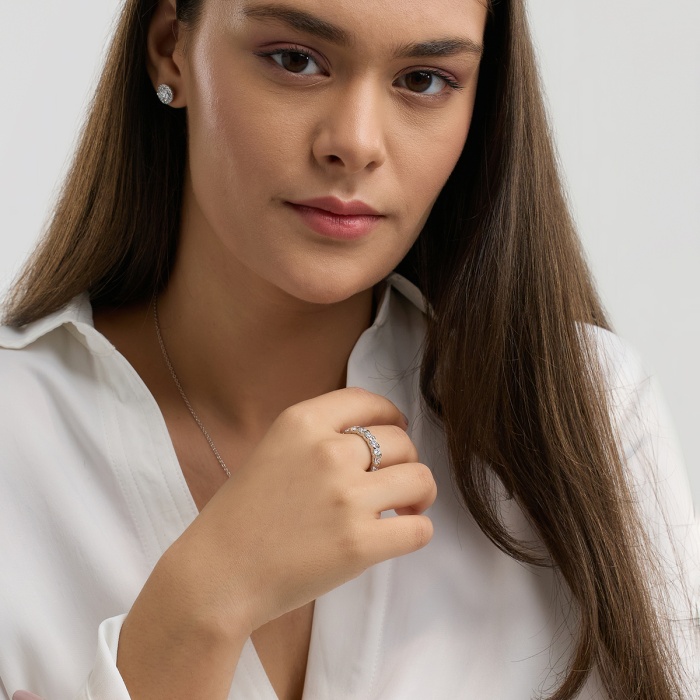 Dazzlingrock Collection 0.55 Cttw 14K Solid Gold Round Lab