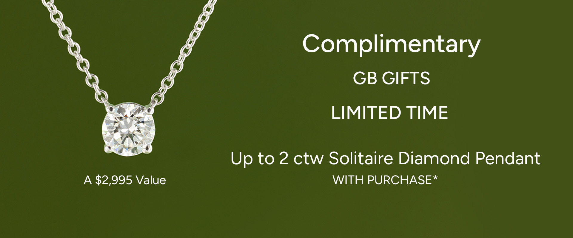 Complimentary GB Gifts